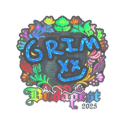Grim (голографическая) | Будапешт-2025