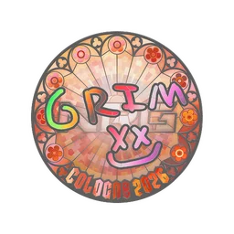 Grim (голографическая) | Кёльн-2026