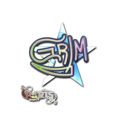Grim (голографическая) | Париж-2023