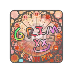Grim (голографическая, итоговая) | Кёльн-2026