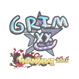 Grim (голографическая) | Шанхай-2024
