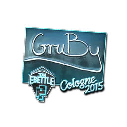 GruBy (металлическая) | Кёльн-2015