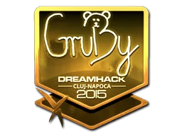 GruBy (золотая) | Клуж-Напока-2015