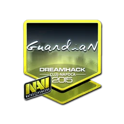 GuardiaN (металлическая) | Клуж-Напока-2015