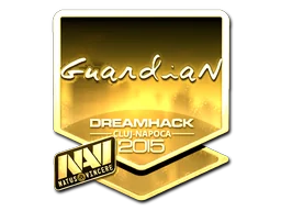 GuardiaN (золотая) | Клуж-Напока-2015