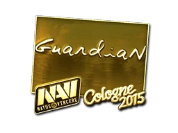 GuardiaN (золотая) | Кёльн-2015