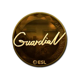 GuardiaN (золотая) | Катовице-2019