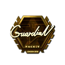 GuardiaN (золотая) | Лондон-2018