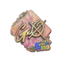 gxx- (голографическая) | Рио-2022