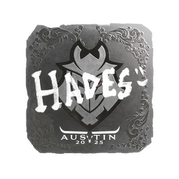 hades (металлическая) | Остин-2025