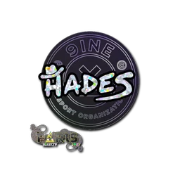 hades (с блёстками) | Париж-2023