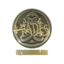 hades (золотая) | Копенгаген-2024