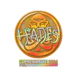 hades (голографическая) | Копенгаген-2024