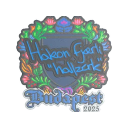 hallzerk (вышитая) | Будапешт-2025