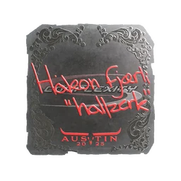 hallzerk (металлическая) | Остин-2025