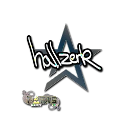 hallzerk (с блёстками) | Париж-2023