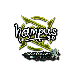 hampus (с блёстками) | Антверпен-2022