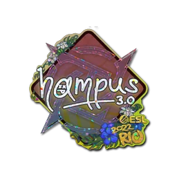hampus (с блёстками) | Рио-2022