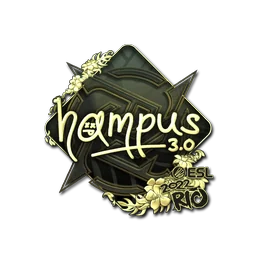 hampus (золотая) | Рио-2022