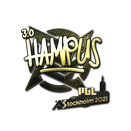 hampus (золотая) | Стокгольм-2021