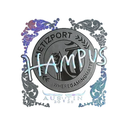 hampus (голографическая) | Остин-2025