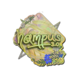 hampus (голографическая) | Рио-2022