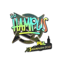 hampus (голографическая) | Стокгольм-2021