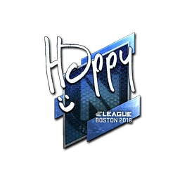 Happy (металлическая) | Бостон-2018