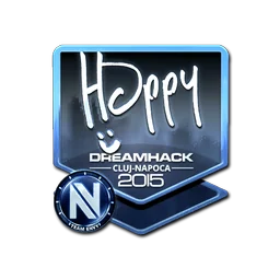 Happy (металлическая) | Клуж-Напока-2015