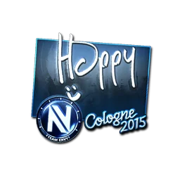 Happy (металлическая) | Кёльн-2015