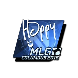 Happy (металлическая) | Колумбус-2016