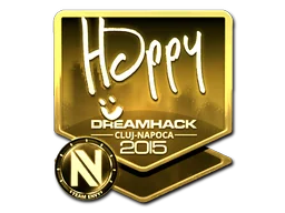 Happy (золотая) | Клуж-Напока-2015