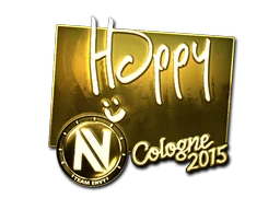 Happy (золотая) | Кёльн-2015