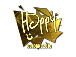 Happy (золотая) | Кёльн-2016