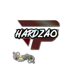 hardzao (с блёстками) | Париж-2023