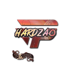 hardzao (голографическая) | Париж-2023