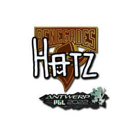 hatz (с блёстками) | Антверпен-2022