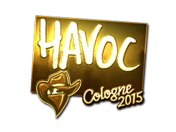 Havoc (золотая) | Кёльн-2015