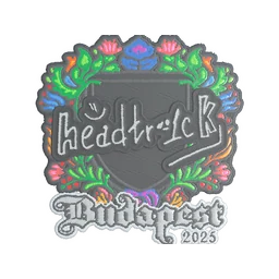headtr1ck (вышитая) | Будапешт-2025