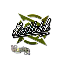 headtr1ck (с блёстками) | Париж-2023