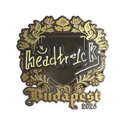 headtr1ck (золотая) | Будапешт-2025