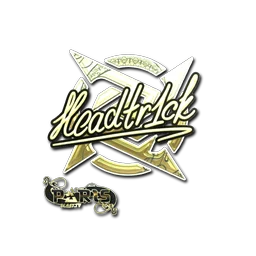 headtr1ck (золотая) | Париж-2023