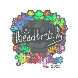 headtr1ck (голографическая) | Будапешт-2025