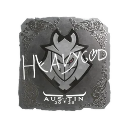 Heavygod (металлическая) | Остин-2025