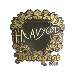 Heavygod (золотая) | Будапешт-2025