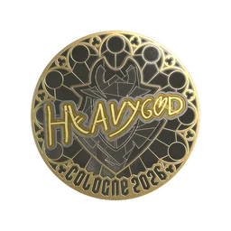 Heavygod (золотая) | Кёльн-2026