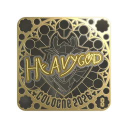 Heavygod (золотая, итоговая) | Кёльн-2026