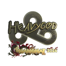 Heavygod (золотая) | Шанхай-2024