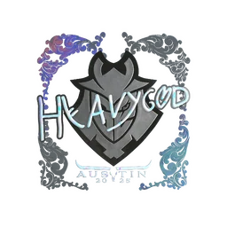 Heavygod (голографическая) | Остин-2025