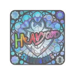 Heavygod (голографическая, итоговая) | Кёльн-2026